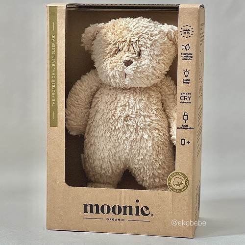 Moonie Organic Humming Bear - Beige