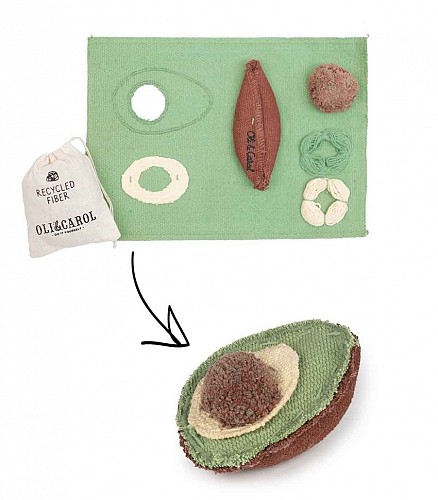 Arnold The Avocado Sewing Kit for Kids