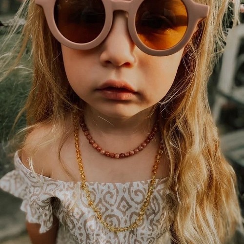Sustainable Kids Sunglasses - BURLWOOD