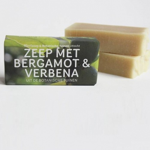 Plant Based Botanical Garden Soap - Bergamot & Verbena