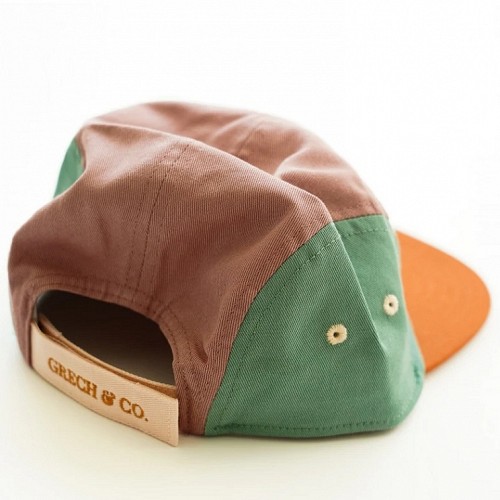 Grech & Co Bērnu Cepure ar Nagu - Burlwood + Shell
