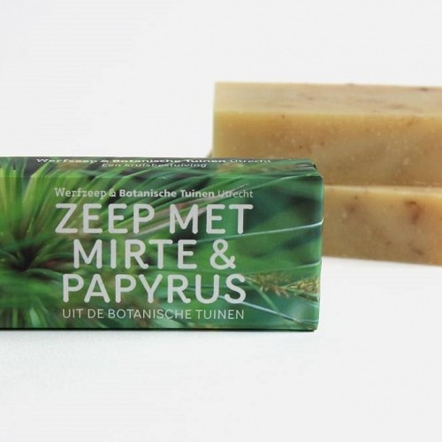 Plant Based Botanical Garden Soap - Myrtle & Papyrus