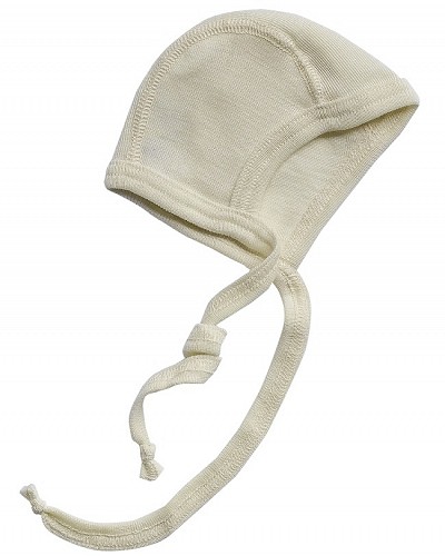 Baby Bonnet 100% Organic Cotton - Natural