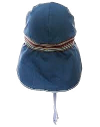 PICKAPOOH Baby Summer Hat UV80 - Navy