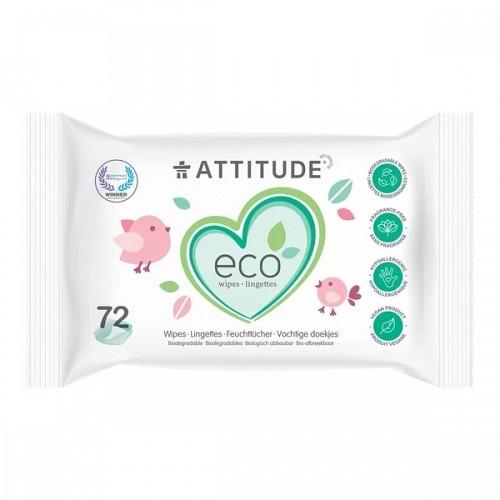 Biodegradable Baby Wipes Fragrance-free