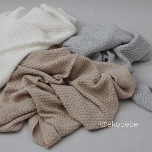 Cashmere Baby Blanket - More Colors