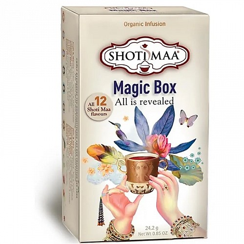 MAGIC BOX Organiskā Zāļu Tēja - 12 Garšas