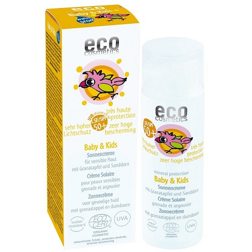 Eco Baby & Kids Sun Cream SPF 50+