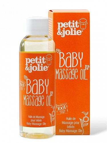 Natural Baby Massage Oil