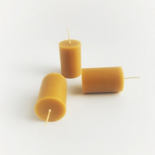 Beeswax Candle - Cylinder