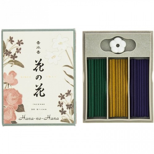 Japanese Incense Giftbox Rose Lily Violet - Hana no Hana