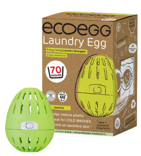 NEW ECOEGG Laundry Egg 70 Washes - Jasmine