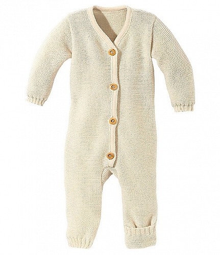 Knitted Overall Merino Wool - Natural