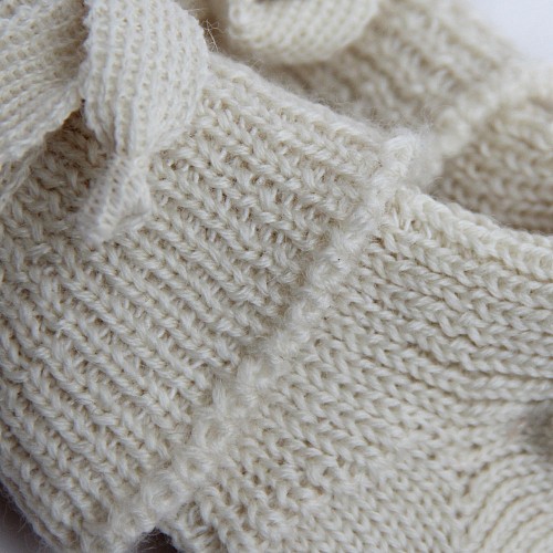 Newborn Sock Wool - Naturel
