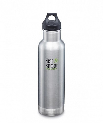 Klean Kanteen Insulated Classic 592 ml - Brushed Stainless