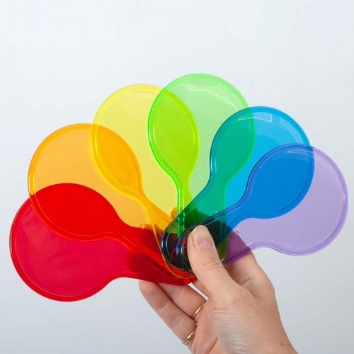 Translucent Colour Paddle Set