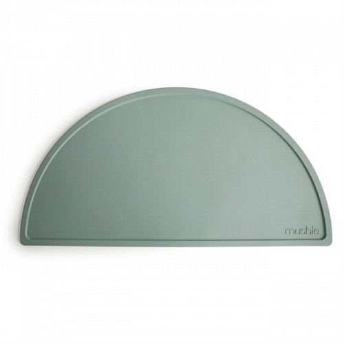 Mushie Silicone Place Mat - Cambridge Blue