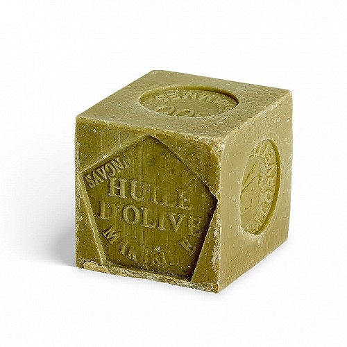 Authentic Marseille Soap Block Olive
