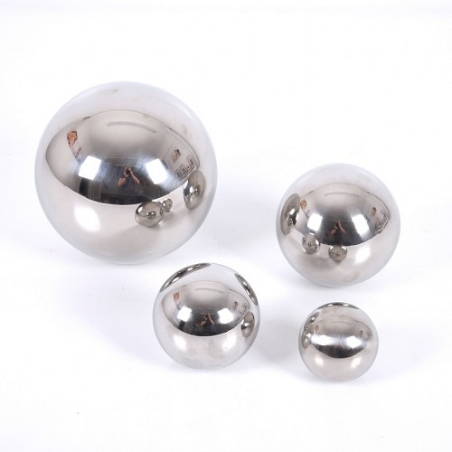 Sensory Reflective Silver Balls (set of 4)