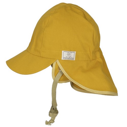 PICKAPOOH Baby Summer Hat UV60 - Yellow
