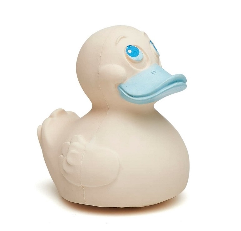 Lanco Bath Toys Rubber Duck - Blue