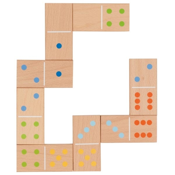 Wooden Domino Game | Ekobebe.lv