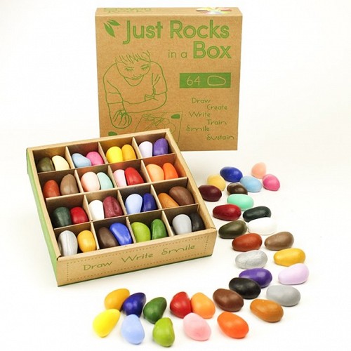 Crayon Rocks Just Rocks in a Box for Schools