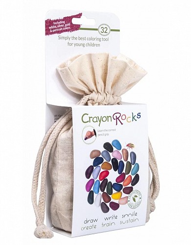 Crayon Rocks 32 Spring, Summer, Autums, Winter Colors