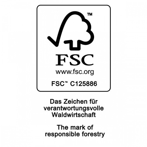 kvalitātes zīme FSC