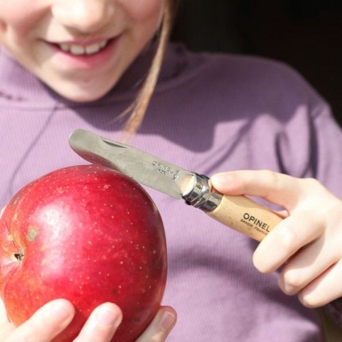 Opinel Children Rounded-tip Folding Knife