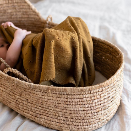 HVID Merino Woollen Baby Blanket - Bibi