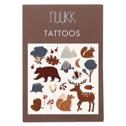 Īslaicīgie Tetovējumi Bērniem - Mežā