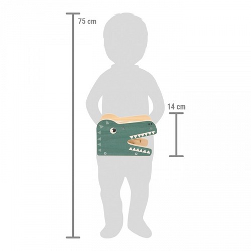 Rotaļlieta Sitamais Ksilofons - Dinozaurs izmērs