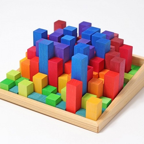 Grimms Small Stepped Counting Blocks