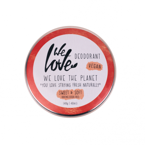 WE LOVE the PLANET - Naturel Deodorant Cream VEGAN