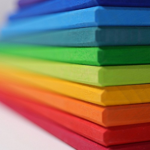 Grimms Rainbow Building Boards