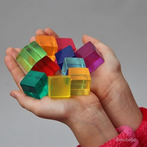 BAUSPIEL Lucent Cubes