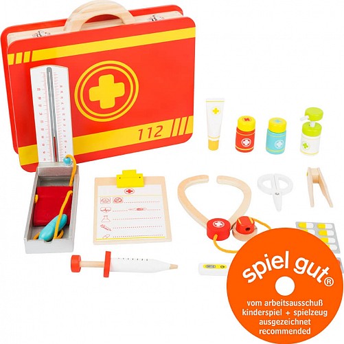 Emergency Doctor Kit Wood - Spiel gut®