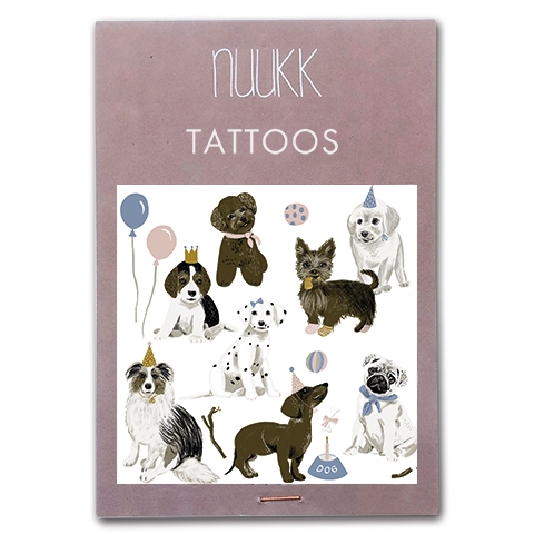 Īslaicīgie Tetovējumi Bērniem - Suņi
