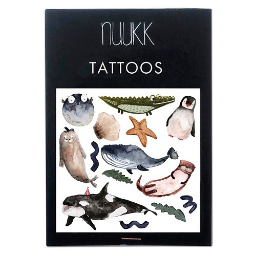 Īslaicīgie Tetovējumi Bērniem - Peldētāji