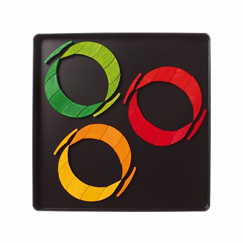 GRIMM`S - Magnet Puzzle Color Spiral