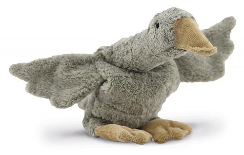 Senger Cuddly Animal Goose VEGAN Large - Grey