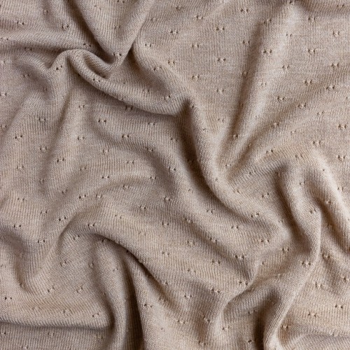 HVID Merino Woollen Baby Blanket - Bibi Sand