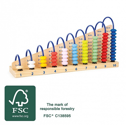 Child Wooden Abacus
