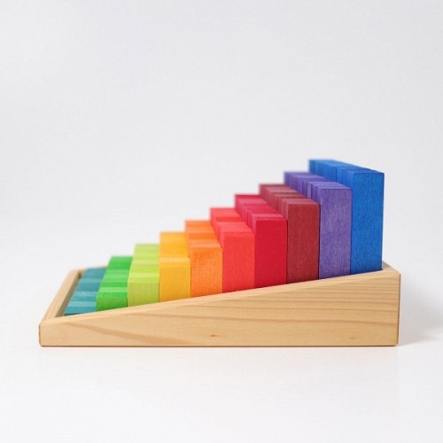 Grimms Small Stepped Counting Blocks