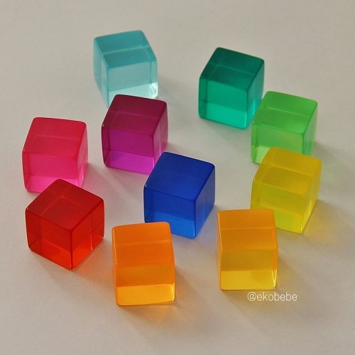 BAUSPIEL Lucent Cubes