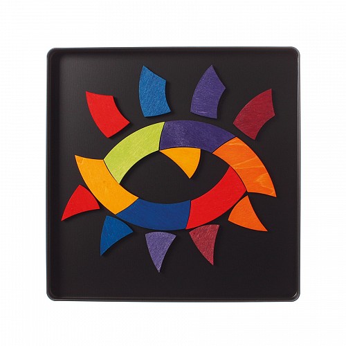GRIMM`S - Magnet Puzzle Color Circle Goethe