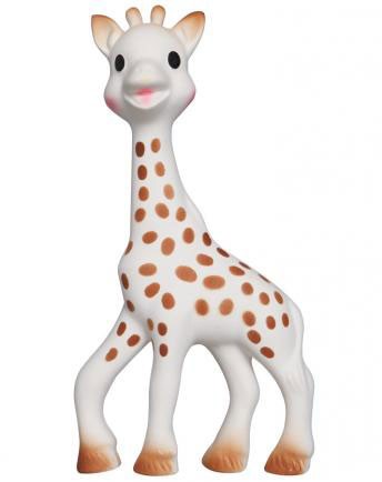 Mīļmantiņa Žirafe Sofija - Zobgrauznis sofija