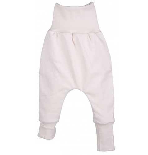 Baby Pants Organic Cotton - Natural