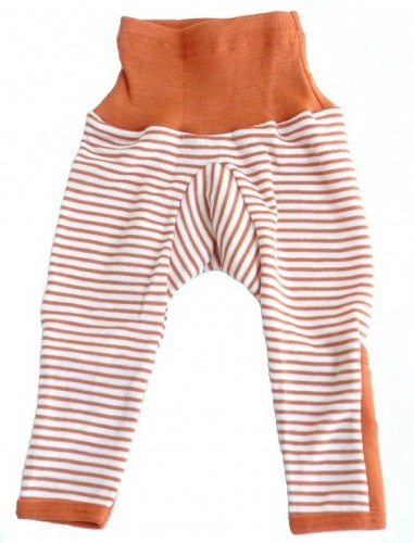 Cosilana Baby Pants with Scratch Protection - Orange